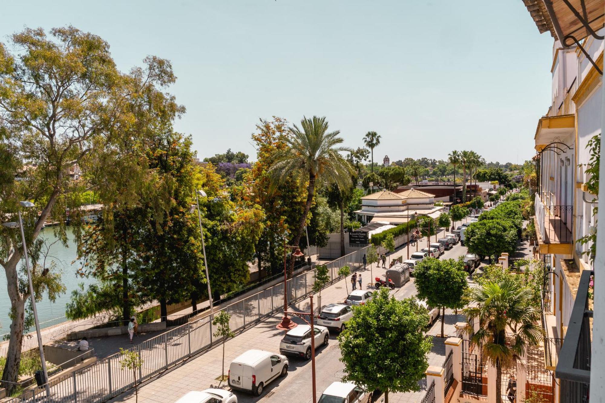 Betis River View Sevilla Bagian luar foto