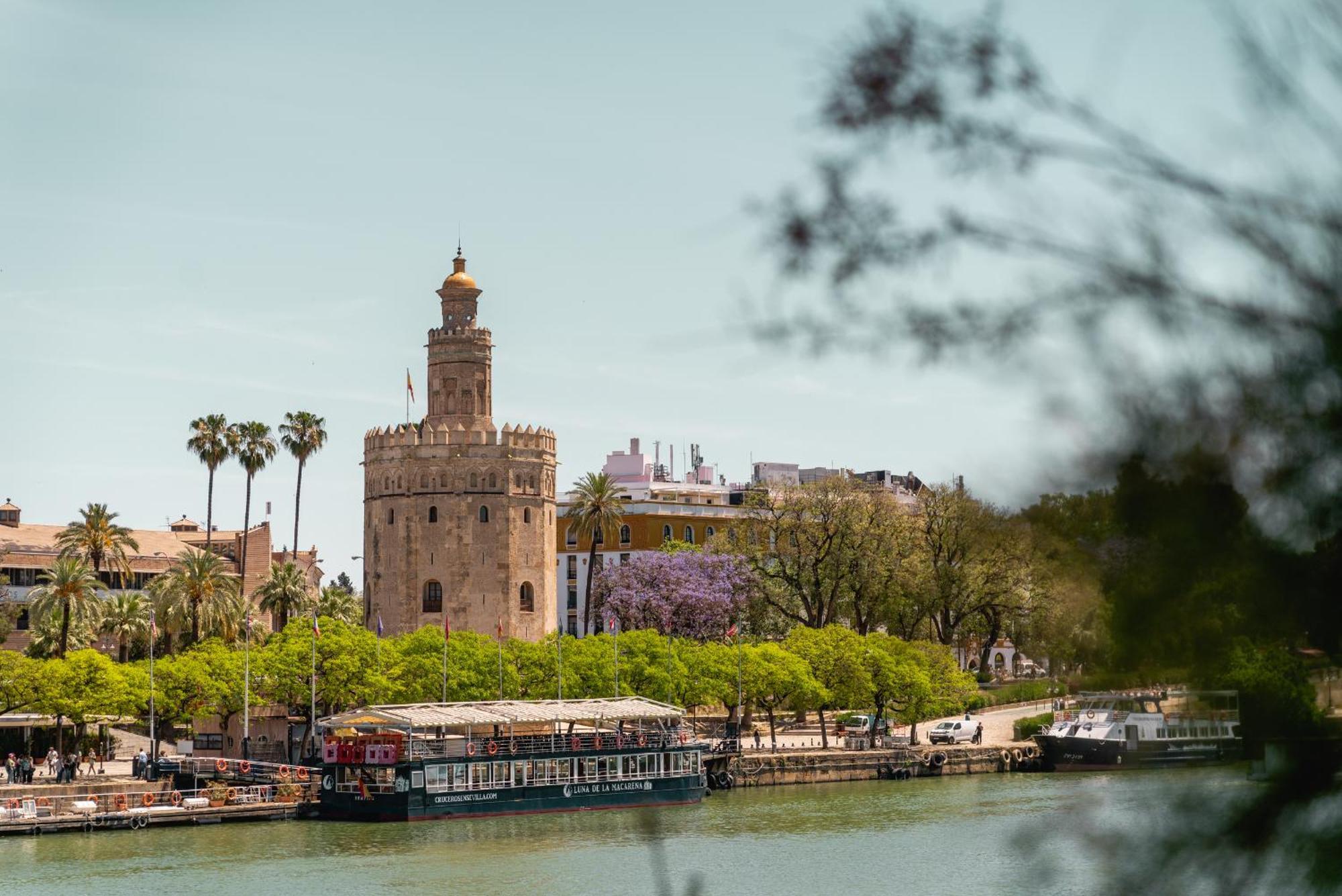 Betis River View Sevilla Bagian luar foto