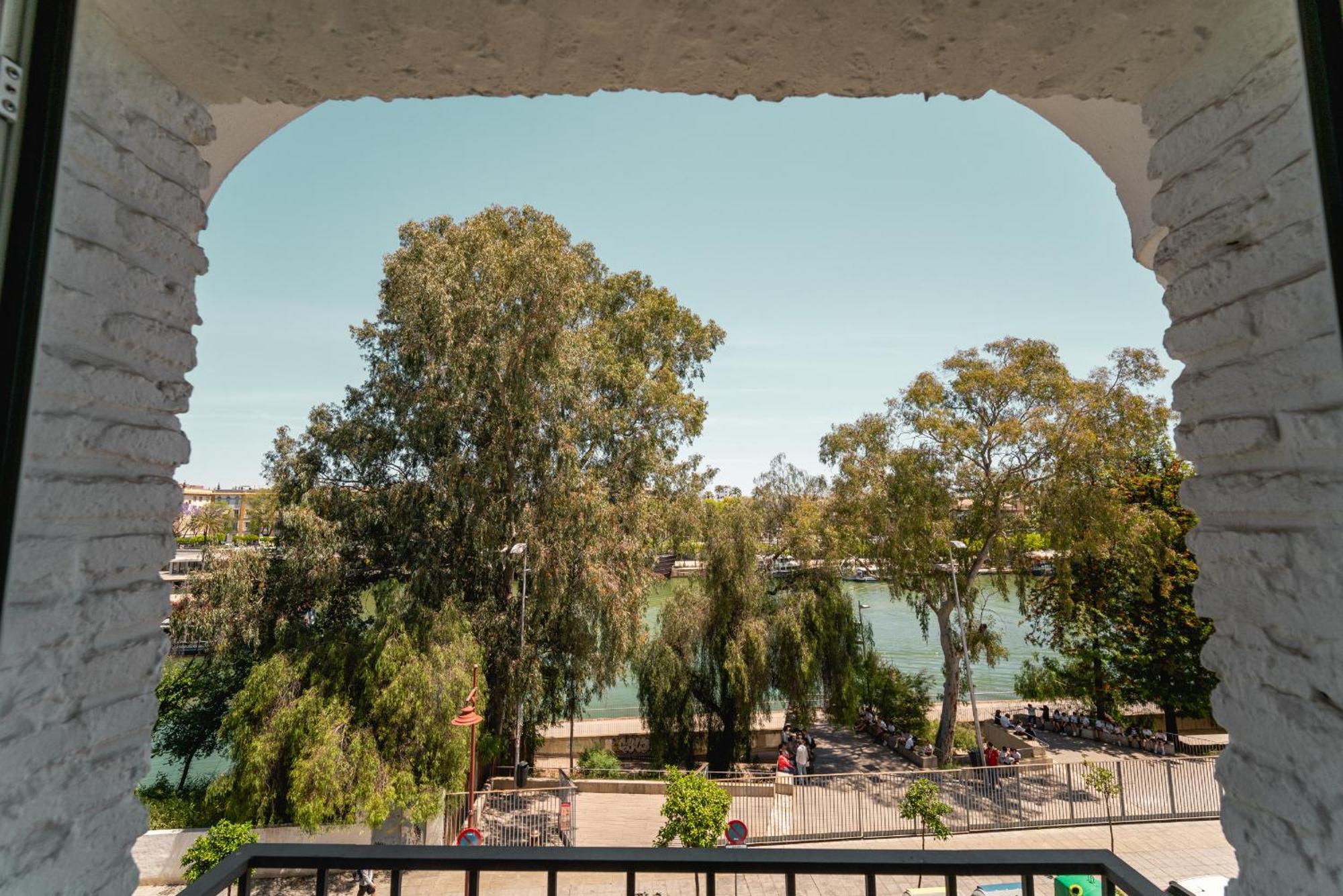 Betis River View Sevilla Bagian luar foto