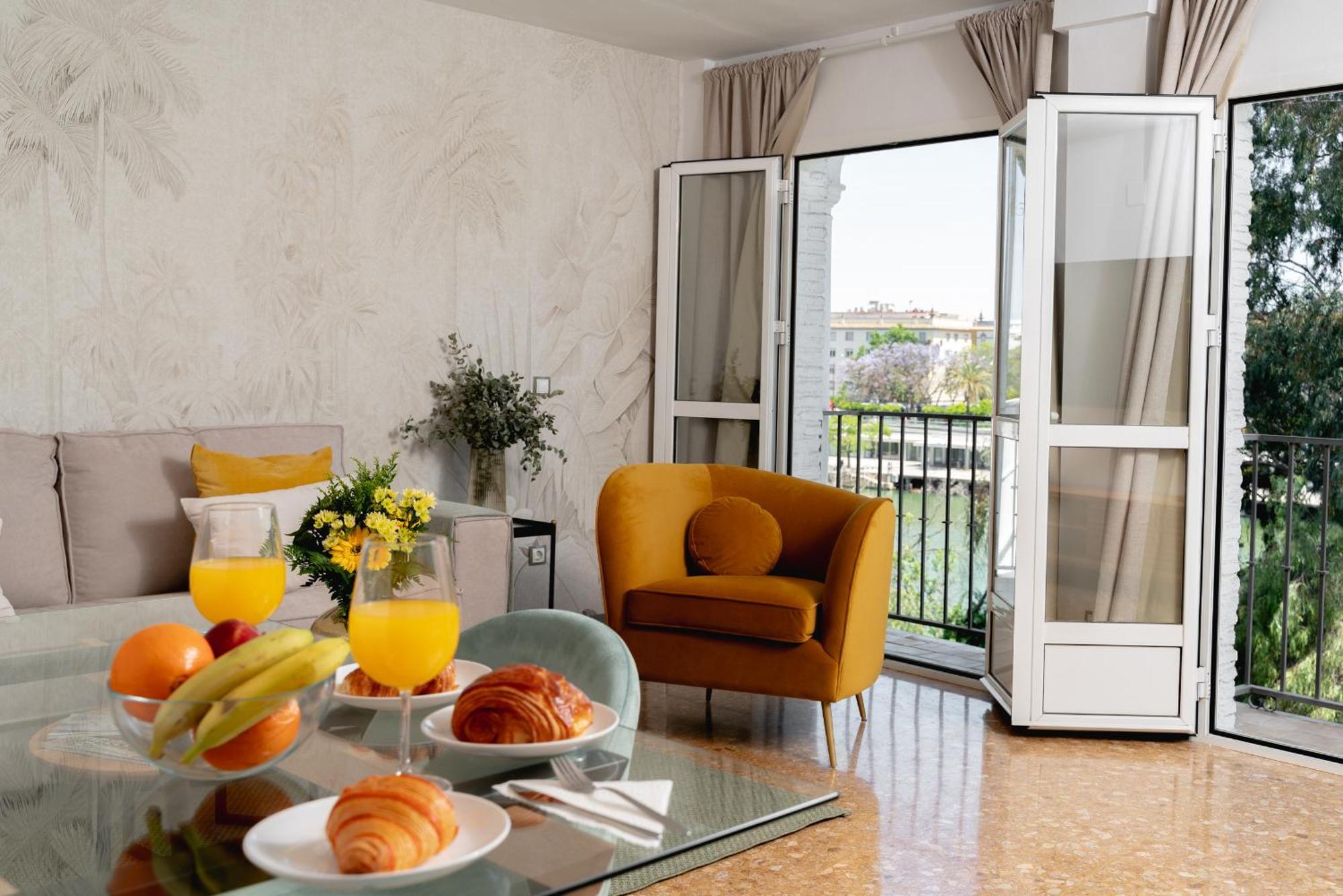 Betis River View Sevilla Bagian luar foto