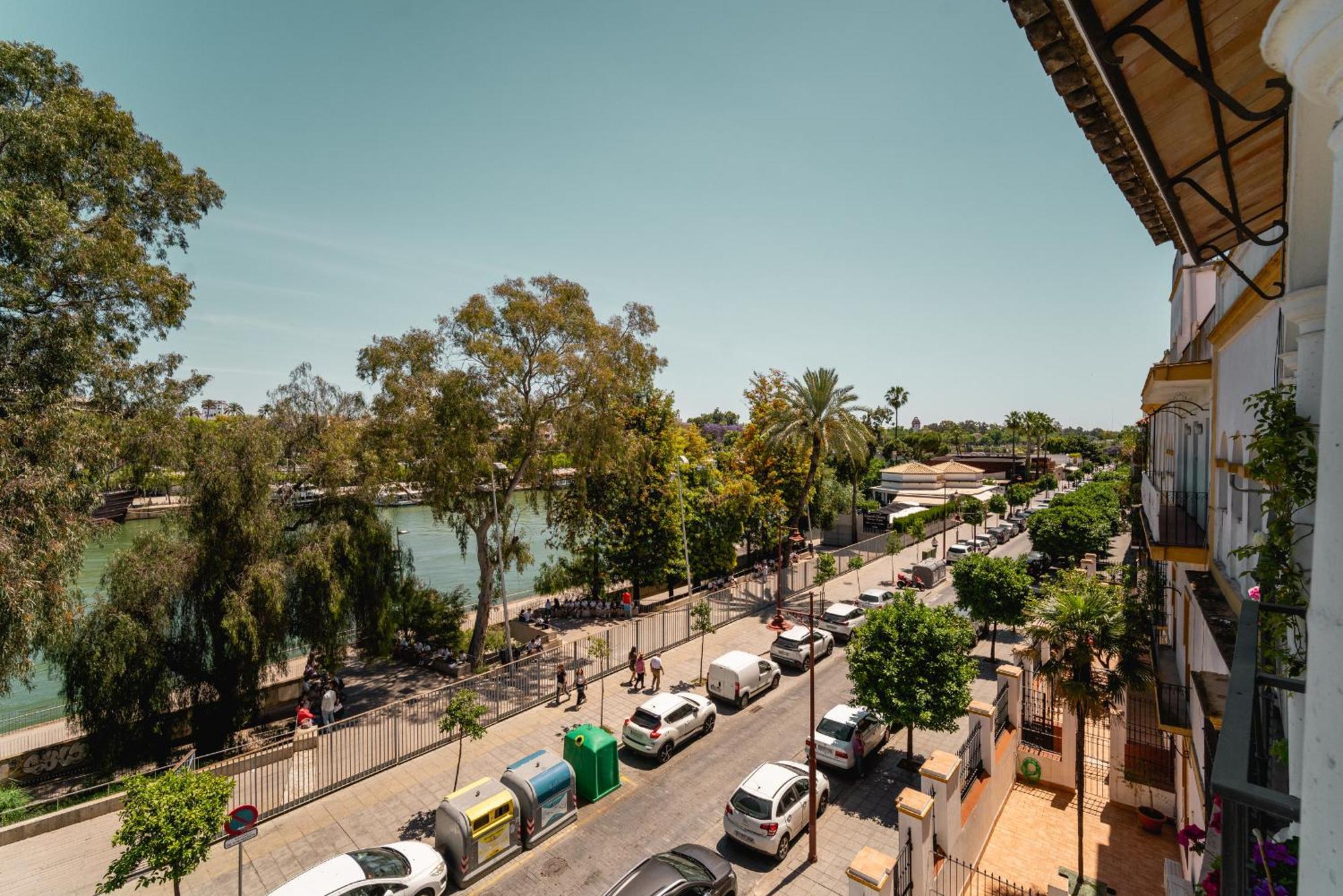 Betis River View Sevilla Bagian luar foto