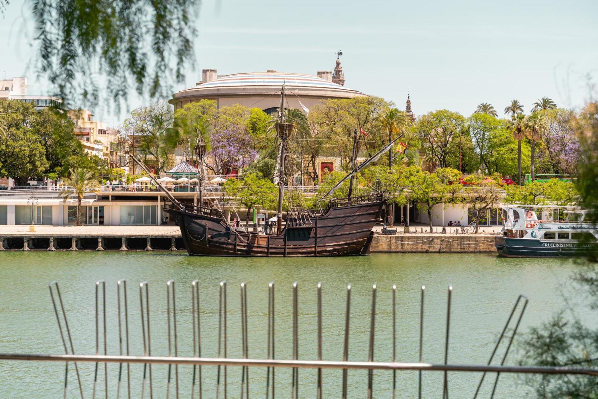 Betis River View Sevilla Bagian luar foto